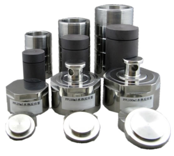 霍桐儀器對位聚苯(PPL)水熱反應釜實物圖